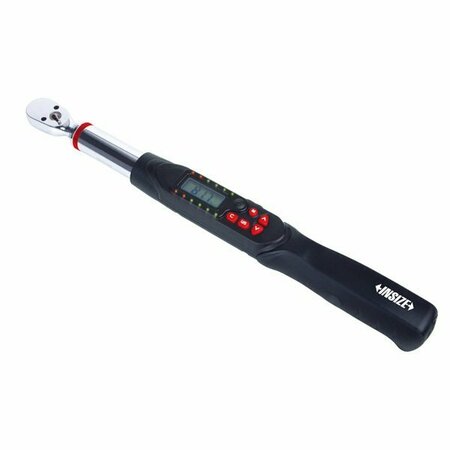INSIZE Quality Inspection Torque Wrench, 602, 3009In.Lb, Resolution 1In.Lb IST-4W340A